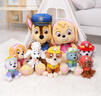 汪汪隊立大功（PAW PATROL）汪汪隊玩具毛絨全套狗狗玩偶公仔男女孩玩具旺旺隊生日禮物 7只經(jīng)典款-小號毛絨 小號-坐高約15.2CM 曬單實(shí)拍圖