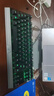 雷蛇（Razer）小蜘蛛 黑寡婦蜘蛛X競技版背光款 機械鍵盤 有線鍵盤 游戲鍵盤 87鍵 電競 綠軸 曬單實拍圖