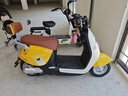 立馬【開(kāi)學(xué)季】電動(dòng)摩托車(chē)MINI 80公里長(cháng)續航1200W電機60V20Ah鉛酸電池家用校園通勤電動(dòng)車(chē) 檸檬密黃 曬單實(shí)拍圖