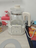 億可熊全玻璃恒溫壺 恒溫水壺嬰兒溫奶調奶器熱奶器沖暖奶燒水壺熱水壺 曬單實(shí)拍圖