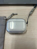 品勝 適用于A(yíng)irPods Pro二代保護套AirPods Pro2保護套Apple無(wú)線(xiàn)藍牙耳機保護殼防摔減震防塵軟殼 透明 曬單實(shí)拍圖