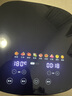 美的（Midea）不用翻面空氣炸鍋炎烤雙熱源  實用大容量透明可視 家用多功能電炒鍋烤箱6.5LKZC6502【國家補貼】 曬單實拍圖