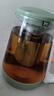 GIANXI泡茶壺玻璃耐熱冰箱冷水壺家用開(kāi)水涼水壺大容量耐高溫 曬單實(shí)拍圖