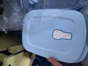 特百惠（Tupperware）開(kāi)學(xué)季學(xué)生上班族可微波加熱便當(dāng)盒便攜密封長(zhǎng)方飯盒1L馬卡藍(lán) 曬單實(shí)拍圖