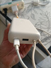 小米（MI）【3C認(rèn)證】小米自帶線充電寶20000 33W 淺咖色 適用小米/紅米/redmi/蘋果/安卓/手機(jī)可上飛機(jī)/火車 曬單實(shí)拍圖
