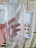 朗客 適用榮耀100手機(jī)殼honor100保護(hù)殼鏡頭全包外氣囊四角防摔超薄TPU全透明軟殼簡約男女潮款手機(jī)套 曬單實拍圖