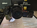 尼康（Nikon）Z50II（Z50ii/Z50二代 ) 入門(mén)級微單相機  高清攝影攝像拍照 直播美顏自拍vlog Z50II +16-50+50-250mm雙頭套 官方標配【下單送鋼化膜+品牌座充+ 曬單實(shí)拍圖