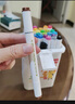 得力（deli）36色兒童學(xué)生圓桿丙烯馬克筆桶裝水彩筆生日禮物防水手繪熒光記號筆涂鴉HM353/HM331學(xué)生開(kāi)學(xué)禮物 曬單實(shí)拍圖