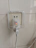 國際電工漏電保護插頭 家用電器熱水器防水防觸電保護器 插座轉換頭 加厚款-漏保插頭10A(自己接線(xiàn)  曬單實(shí)拍圖