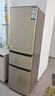 海爾（Haier）冰箱家用三開(kāi)門(mén)冰箱風(fēng)冷無(wú)霜一新等級能效超薄節能雙開(kāi)門(mén)出租房省電小冰箱以舊換新補貼 【熱銷(xiāo)爆款】219升三門(mén)冰箱節能省電新款上市 曬單實(shí)拍圖