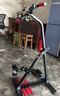 ARGAL家用運(yùn)動器材健身腳踏車 室內(nèi)折疊按摩偏癱中風(fēng)康復(fù)訓(xùn)練腳踏車 升級按摩款【計數(shù)顯示】 曬單實拍圖