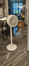 美的（Midea）【暴風(fēng)循環(huán)】空氣循環(huán)扇大風(fēng)量搖頭電風(fēng)扇家用臺式落地扇輕音臥室節(jié)能小風(fēng)扇柔風(fēng)輕羽扇 FGA24TQ 曬單實拍圖