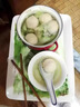 貫池福建特產福州魚丸手工包心魚丸魚蛋魚圓火鍋丸子關東煮半成品食材 福州魚丸500gx1包（贈紫菜湯包） 曬單實拍圖