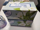 舒潔（Kleenex）抽紙馬蹄蓮盒裝紙抽2層200抽*3盒紙巾抽紙衛(wèi)生紙餐巾紙擦手紙 曬單實拍圖