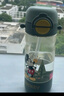 迪士尼水杯PPSU杯子620ML兒童水杯雙飲夏季便攜耐高溫塑料杯 6651米奇 曬單實(shí)拍圖