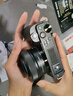 索尼（SONY）ZV-E10K 半畫(huà)幅微單相機 美膚拍照 精準對焦 VLOG APS-C畫(huà)幅  zve10 ZV-10 ZV-E10K套機黑【贈128G卡+皮套+相機包】 官方標配 曬單實(shí)拍圖