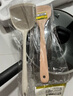 炊大皇（COOKER KING） 不粘鍋平底炒鍋家用炒菜鍋煎鍋電磁爐燃?xì)庠钔ㄓ贸床隋?麥飯石色不粘炒鍋 32cm 曬單實(shí)拍圖