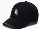 MLB棒球帽子秋夏鴨舌帽女男女戶(hù)外休閑軟頂送禮3ACP7701N-07BKS 曬單實(shí)拍圖