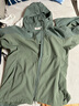 FJALLRAVEN北極狐春秋運動(dòng)戶(hù)外女G-1000透氣防風(fēng)露營(yíng)時(shí)尚連帽夾克外套89826 613翠綠 M 曬單實(shí)拍圖