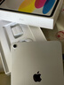 Apple/蘋(píng)果 iPad11英寸 A16芯片2025年款 平板電腦 (128GB WLAN版/學(xué)習辦公娛樂(lè ))銀色 曬單實(shí)拍圖