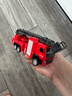 babycare合金小車(chē)bctoys仿真車(chē)模玩具賽車(chē)汽車(chē)跑車(chē)模型生日禮物 沃爾沃云梯消防車(chē) 曬單實(shí)拍圖