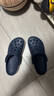CROCS卡駱馳貝雅卡駱班|205089 深藍/辣椒紅-4CC 41/42(260mm)  曬單實(shí)拍圖