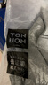 唐獅（TonLion）2025秋女圓領(lǐng)拼接花邊長(zhǎng)袖T恤 曬單實(shí)拍圖
