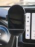小米50W車載無線充電器套裝電動(dòng)手機(jī)支架汽車用雙口接入高速閃充適用于小米手機(jī)/小米YU7汽車 曬單實(shí)拍圖
