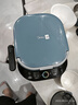 美的（Midea）電餅鐺 電餅檔上下盤可拆洗家用智能0氟鈦陶瓷雙面加熱三明治早餐機煎烤機煎餅鍋烙餅鍋 JKC3077Ti 曬單實拍圖