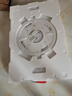 歐普（OPPLE）全光譜護(hù)眼吸頂燈客廳燈智能LED照明燈具簡約大氣包安裝 凝月4黑 曬單實(shí)拍圖