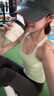 圓樂(lè )（circle joy）一次性紙杯子帶蓋咖啡杯 加厚防燙熱飲辦公家用奶茶水杯25只340ml 曬單實(shí)拍圖