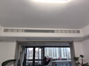 定制中央空調出風(fēng)口格柵加長(cháng)百葉線(xiàn)性極簡(jiǎn)極窄無(wú)邊框abs預埋回風(fēng) 2.0大邊白色（黑色+雙色） 定制 曬單實(shí)拍圖