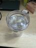 Blender Bottle 搖搖杯運動(dòng)水壺健身水杯 蛋白粉攪拌球奶男士女生大容量塑料杯子 24oz白色710ml 0 曬單實(shí)拍圖