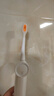 銳舞【熱銷(xiāo)40W丨首發(fā)噴氣式牙刷】氣泡電動(dòng)牙刷成人男女軟毛牙齦生日禮物送男女朋友【敏感護齦專(zhuān)用】 【旗艦裝】月光白丨2刷頭 【咨詢(xún)送98元好禮】牙縫死角都能刷 曬單實(shí)拍圖