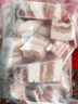金鑼豬帶皮五花肉塊2斤國產(chǎn)冷凍帶皮五花肉豬肉生鮮燒烤食材 曬單實(shí)拍圖