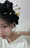 小潔匠選漢服假發(fā)古風(fēng)一體式全套頭飾女古裝發(fā)髻盤(pán)發(fā)造型日常唐風(fēng)發(fā)包墊發(fā) 清羽底座款+圓發(fā)棒送兩個(gè)金 長(cháng)發(fā) 曬單實(shí)拍圖