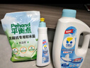 立白平衡點(diǎn)洗碗機(jī)專用洗碗粉漂洗劑洗碗鹽組合2.34kg高效去油 曬單實(shí)拍圖
