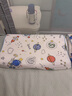 無印良品A類兒童卡通全棉乳膠枕套 新疆純棉印花枕芯內(nèi)膽套30x50cm一對裝 曬單實拍圖