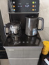 蘇泊爾（SUPOR）茶吧機 家用高端飲水機 遙控智能背板下置水桶全自動控溫立式冷熱多功能泡茶機 CBJ28【溫熱款】 曬單實拍圖