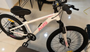 喜德盛兒童自行車(chē)小王子變速車(chē)7速青少年學(xué)生通勤運動(dòng)騎行單車(chē) 白粉色  曬單實(shí)拍圖