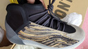 阿迪達(dá)斯 （adidas）三葉草Yeezy QNTM 椰子男女實(shí)戰(zhàn)版籃球鞋GX1331 曬單實(shí)拍圖