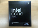 英特爾（Intel）酷睿 Ultra 7 265K 臺式機處理器 20核20線(xiàn)程 盒裝CPU套裝 游戲電競辦公 暢玩三角洲行動(dòng) 曬單實(shí)拍圖