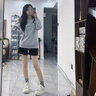 回力厚底小白鞋女板鞋春秋小眾設(shè)計(jì)休閑鞋子女厚底可愛大頭鞋 米卡其 35 曬單實(shí)拍圖