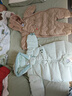 巴拉巴拉童裝嬰兒羽絨服連體衣寶寶2025新款冬裝加厚保暖哈衣爬服萌趣造型 綠色恐龍-白鴨絨 80 cm-充絨量82g 曬單實拍圖