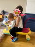 babycare扭扭車防側(cè)翻兒童溜溜車搖搖車寶寶滑行玩具車3-6歲 洛克黃音樂款 曬單實(shí)拍圖