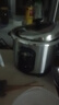 百花304-316不銹鋼電飯鍋家用40年老品牌蒸煮一體電飯鍋 3L/316不銹鋼(推薦3-6人 3L 無(wú)孔鍋耳 曬單實(shí)拍圖