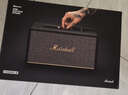 MARSHALL（馬歇爾）STANMORE III 音箱3代無(wú)線(xiàn)藍牙搖滾家用重低音音響 黑色 曬單實(shí)拍圖