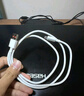 小米 原裝USB-C數據線(xiàn)100cm 6A充電線(xiàn)白色 適配USB-C接口手機游戲機充電xiaomi紅米redmi/k70 曬單實(shí)拍圖
