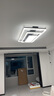 VVS【冰川】全光譜云霧客廳燈吸頂燈護眼led廣東中山燈具套餐燈飾 三室兩廳【云霧冰川】智能調光 曬單實(shí)拍圖