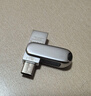 閃迪（SanDisk）256GB Type-C USB3.2 手機U盤(pán)DDC4 讀速高達400MB/s 自動(dòng)備份 手機電腦兩用 金屬雙接口大容量?jì)?yōu)盤(pán) 曬單實(shí)拍圖